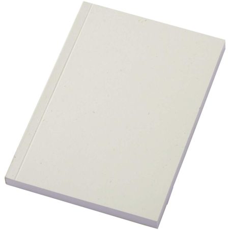 Libreta A6 de tapa blanda con 100 hojas de papel reciclado Ecológica Personalizada 6210262