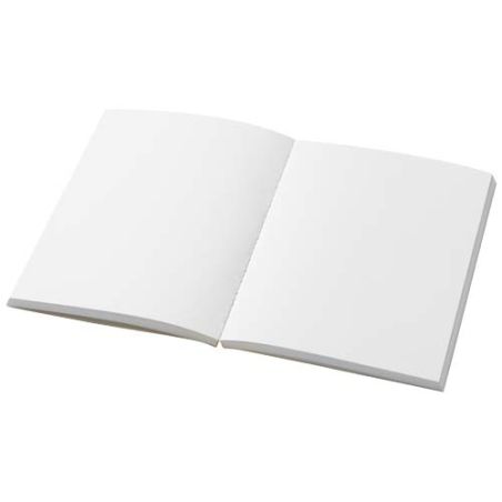 Libreta A6 de tapa blanda con 100 hojas de papel reciclado Ecológica Personalizada 6210262