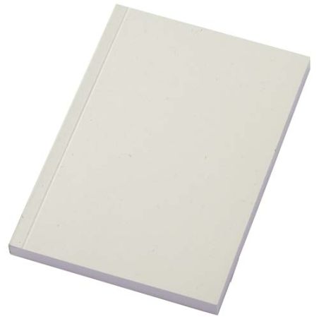 Libreta A6 de tapa blanda con 100 hojas de papel reciclado Ecológica Personalizada 6210262