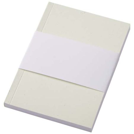 Libreta A6 de tapa blanda con 100 hojas de papel reciclado Ecológica Personalizada 6210262