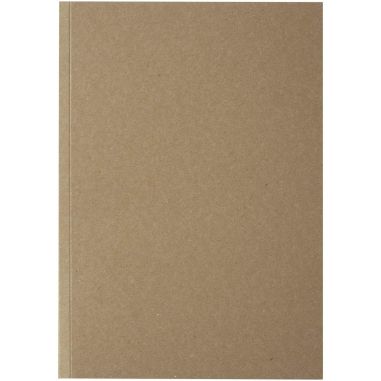 Libreta A5 de tapa blanda craft con 100 hojas...
