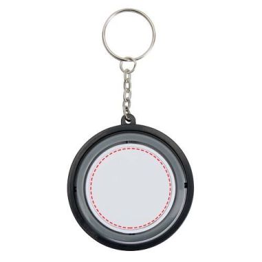 Llavero con giroscopio de plástico reciclado...