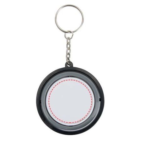 Llavero con giroscopio de plástico reciclado Ecológico Personalizado 6126342