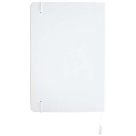 Set de libreta de tapa dura A5 y rollerball Ecológica Personalizada 6106258