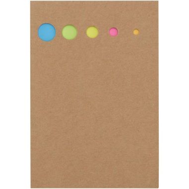 Libreta con notas adhesivas Ecológica...