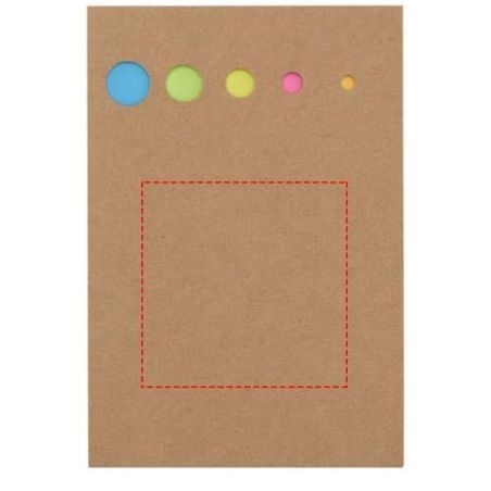Libreta con notas adhesivas Ecológica Personalizada 6106294