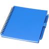 Juego de libreta de tapa blanda y bolígrafo de plástico reciclado (tinta azul) Ecológica Personalizada 6106298 - Imagen 18