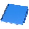 Juego de libreta de tapa blanda y bolígrafo de plástico reciclado (tinta azul) Ecológica Personalizada 6106298 - Imagen 19