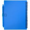Juego de libreta de tapa blanda y bolígrafo de plástico reciclado (tinta azul) Ecológica Personalizada 6106298 - Imagen 23