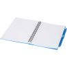 Juego de libreta de tapa blanda y bolígrafo de plástico reciclado (tinta azul) Ecológica Personalizada 6106298 - Imagen 24