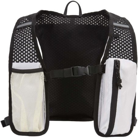 Chaleco de running de material reciclado con certificado GRS y mochila de hidratación de 5 L Ecológica Personalizada 6130098