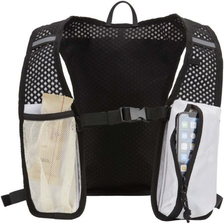 Chaleco de running de material reciclado con certificado GRS y mochila de hidratación de 5 L Ecológica Personalizada 6130098