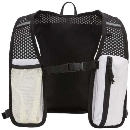 Chaleco de running de material reciclado con certificado GRS y mochila de hidratación de 5 L Ecológica Personalizada 6130098