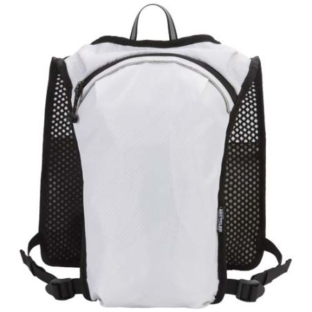 Chaleco de running de material reciclado con certificado GRS y mochila de hidratación de 5 L Ecológica Personalizada 6130098