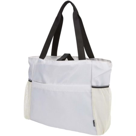 Bolsa Tote de 18 L para yoga de material reciclado con certificado GRS Ecológica Personalizada 6130100