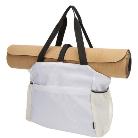 Bolsa Tote de 18 L para yoga de material reciclado con certificado GRS Ecológica Personalizada 6130100
