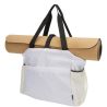 Bolsa Tote de 18 L para yoga de material reciclado con certificado GRS Ecológica Personalizada 6130100 - Imagen 4