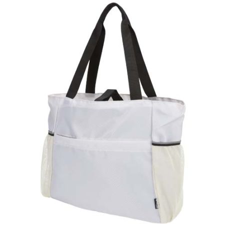Bolsa Tote de 18 L para yoga de material reciclado con certificado GRS Ecológica Personalizada 6130100