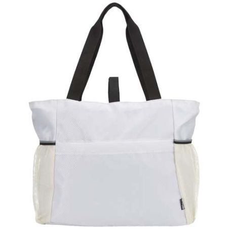 Bolsa Tote de 18 L para yoga de material reciclado con certificado GRS Ecológica Personalizada 6130100