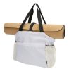 Bolsa Tote de 18 L para yoga de material reciclado con certificado GRS Ecológica Personalizada 6130100 - Imagen 10
