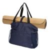Bolsa Tote de 18 L para yoga de material reciclado con certificado GRS Ecológica Personalizada 6130100 - Imagen 18