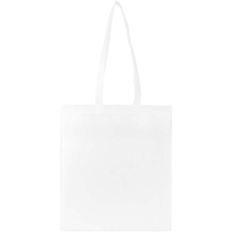 Bolsa Tote de 6 l para convenciones de material no tejido reciclado con certificado GRS Ecológica Personalizada 6130105