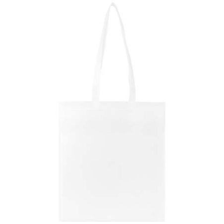 Bolsa Tote de 6 l para convenciones de material no tejido reciclado con certificado GRS Ecológica Personalizada 6130105