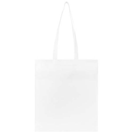 Bolsa Tote de 6 l para convenciones de material no tejido reciclado con certificado GRS Ecológica Personalizada 6130105