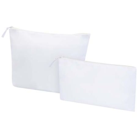 Set de neceseres de material reciclado con certificado GRS Ecológico Personalizado 6120768