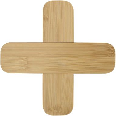 Salvamanteles de bambú grande Ecológico...