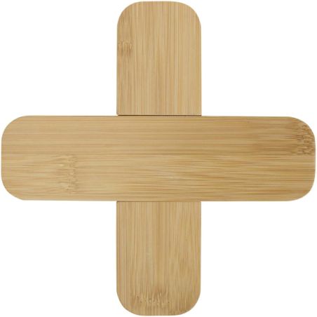 Salvamanteles de bambú grande Ecológico Personalizado 6126364