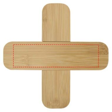 Salvamanteles de bambú grande Ecológico...