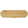 Set de cubiertos con tapa de bambú Ecológico Personalizado 6126365 - Imagen 37