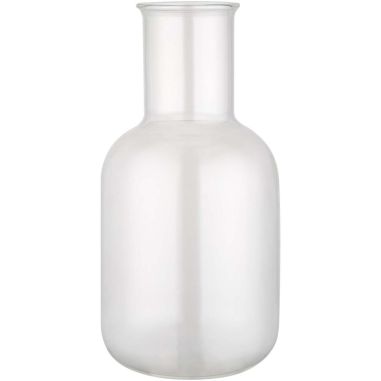 Set de jarra y taza de cristal acabado mate...