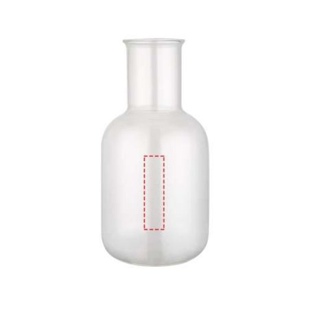 Set de jarra y taza de cristal acabado mate Ecológica Personalizada 6126395