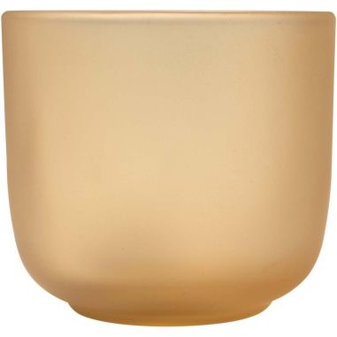 Juego de 2 vasos de cristal acabado mate de 200...