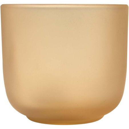 Juego de 2 vasos de cristal acabado mate de 200 ml Ecológico Personalizado 6126400