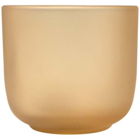 Juego de 2 vasos de cristal acabado mate de 200 ml Ecológico Personalizado 6126400