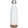 Botella de 500 ml de acero inoxidable con aislamiento y doble pared con detalles de corcho Ecológica Personalizada 6100892 - Imagen 6