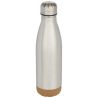 Botella de 500 ml de acero inoxidable con aislamiento y doble pared con detalles de corcho Ecológica Personalizada 6100892 - Imagen 27