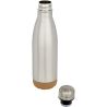 Botella de 500 ml de acero inoxidable con aislamiento y doble pared con detalles de corcho Ecológica Personalizada 6100892 - Imagen 30