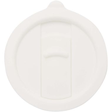 Taza de cerámica con tapa de plástico de 450 ml...