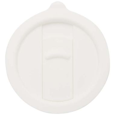 Taza de cerámica con tapa de plástico de 450 ml...