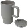 Taza de cerámica con tapa de plástico de 450 ml Ecológica Personalizada 6100896 - Imagen 15