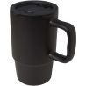 Taza de cerámica con tapa de plástico de 450 ml Ecológica Personalizada 6100896 - Imagen 18