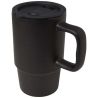 Taza de cerámica con tapa de plástico de 450 ml Ecológica Personalizada 6100896 - Imagen 19