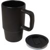 Taza de cerámica con tapa de plástico de 450 ml Ecológica Personalizada 6100896 - Imagen 22