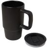 Taza de cerámica con tapa de plástico de 450 ml Ecológica Personalizada 6100896 - Imagen 23