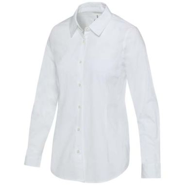 Camisa de popelina para mujer Ecológica...
