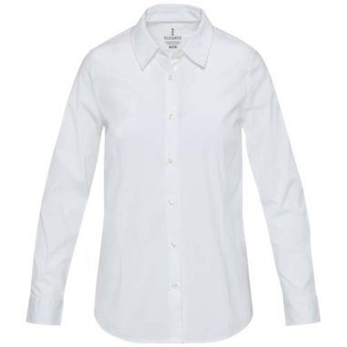 Camisa de popelina para mujer Ecológica...